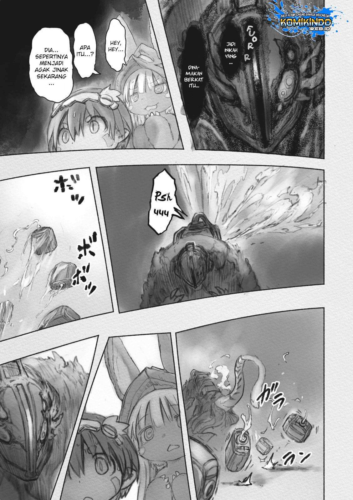 Made in Abyss Chapter 36 Gambar 24