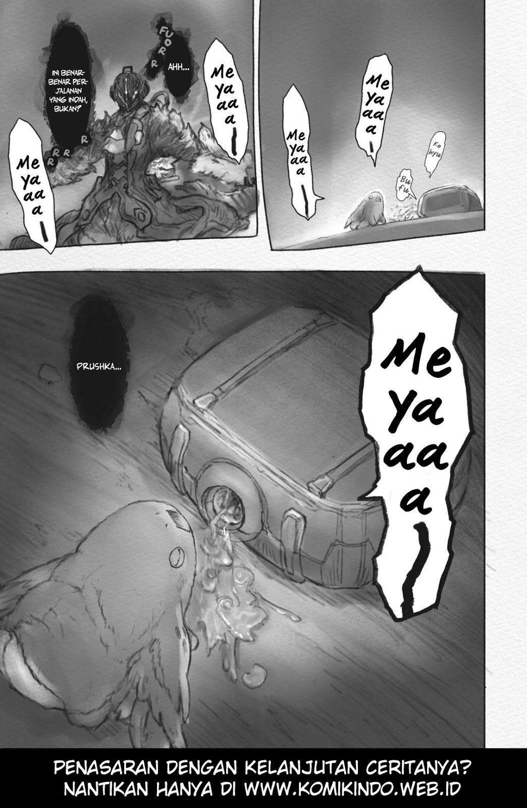 Made in Abyss Chapter 36 Gambar 26