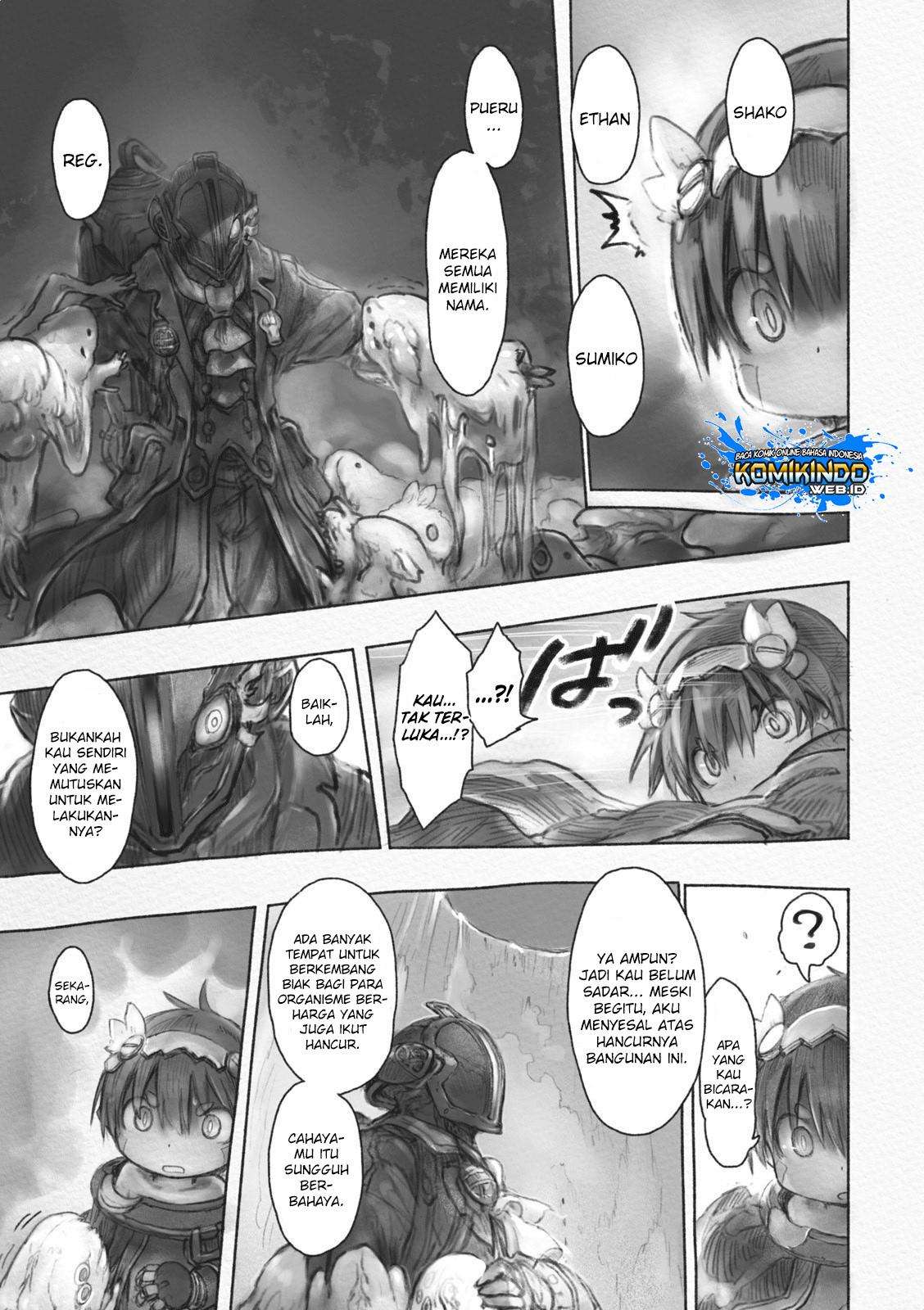 Made in Abyss Chapter 36 Gambar 6