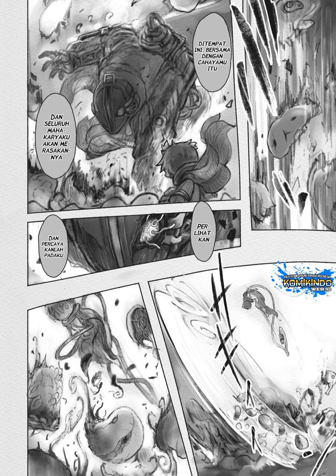 Made in Abyss Chapter 36 Gambar 7