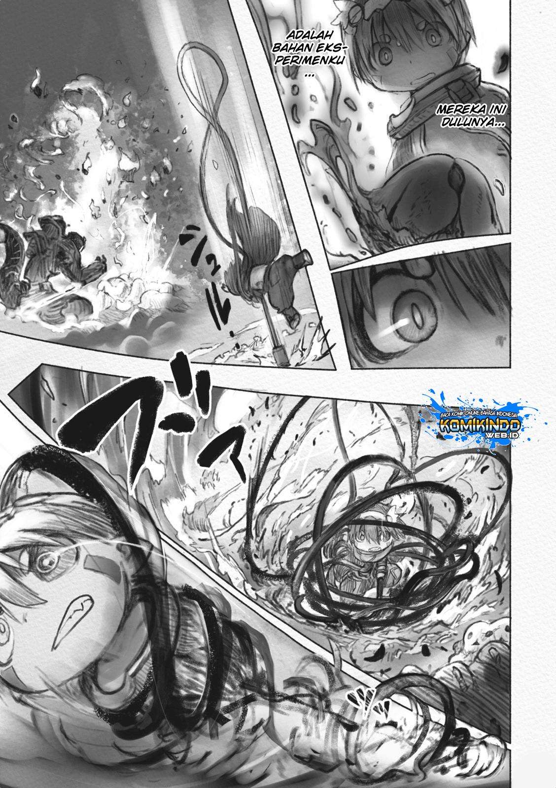 Made in Abyss Chapter 36 Gambar 8