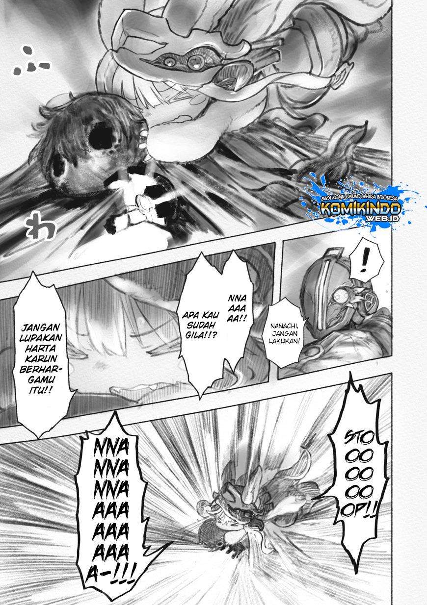 Made in Abyss Chapter 35 Gambar 10