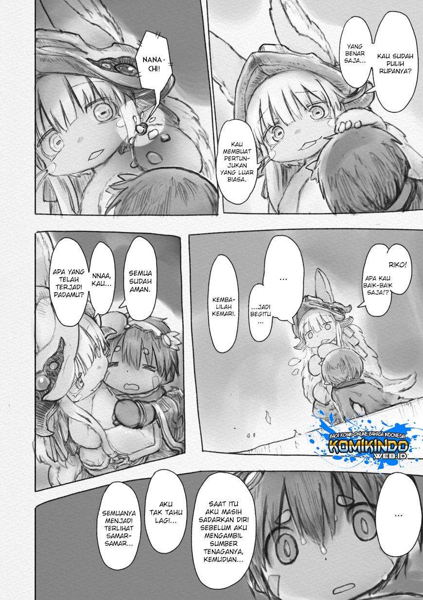 Made in Abyss Chapter 35 Gambar 16
