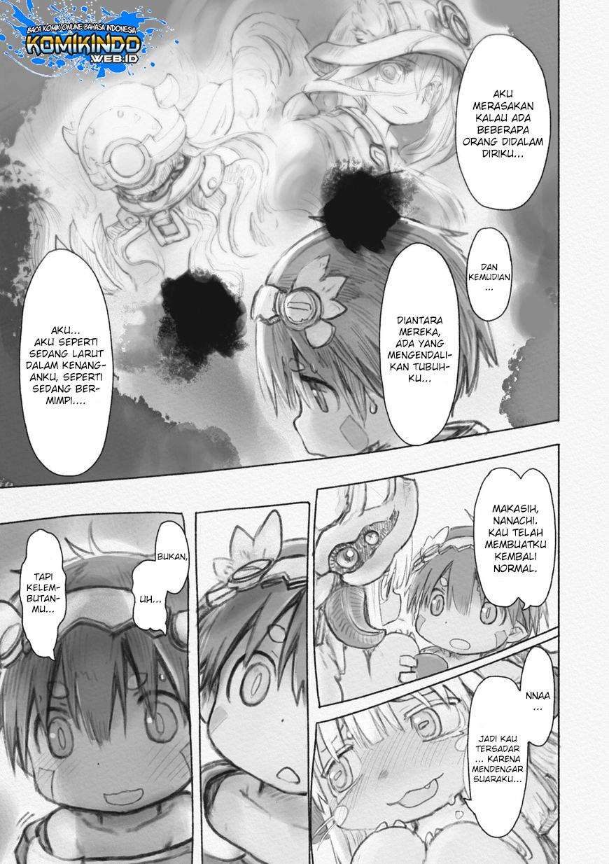 Made in Abyss Chapter 35 Gambar 17