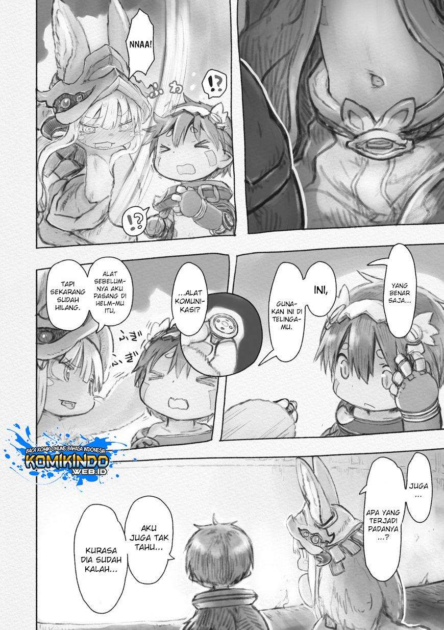 Made in Abyss Chapter 35 Gambar 18