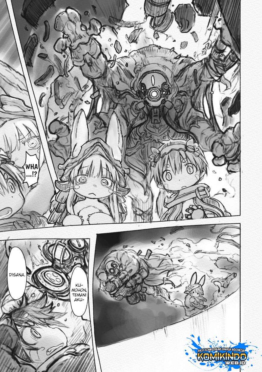 Made in Abyss Chapter 35 Gambar 19