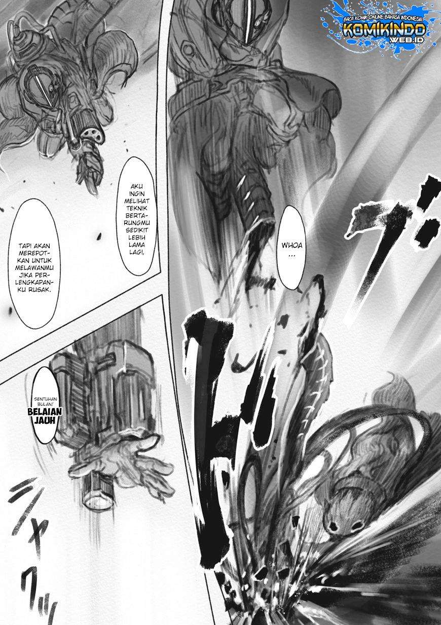 Made in Abyss Chapter 35 Gambar 4