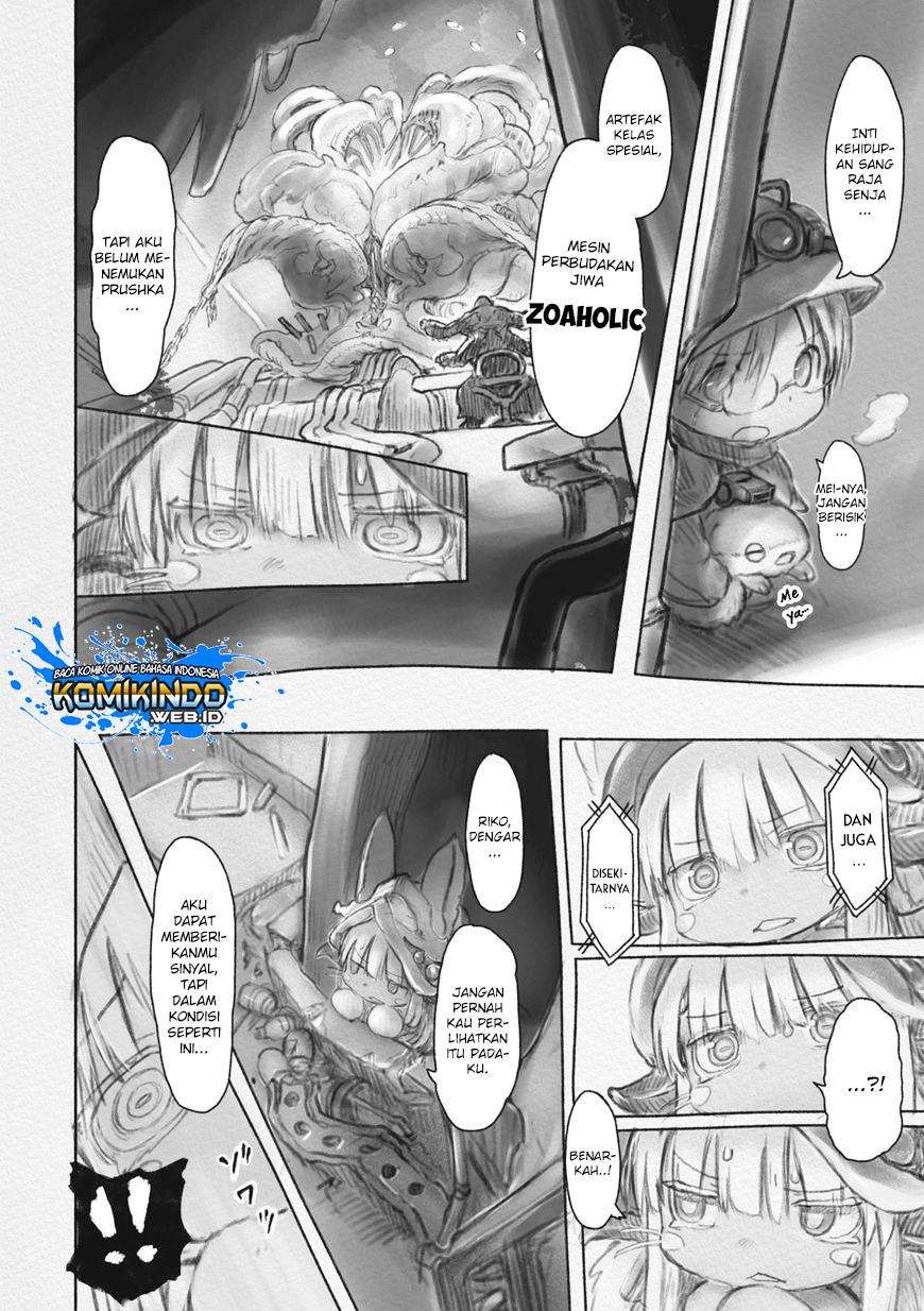 Made in Abyss Chapter 35 Gambar 7