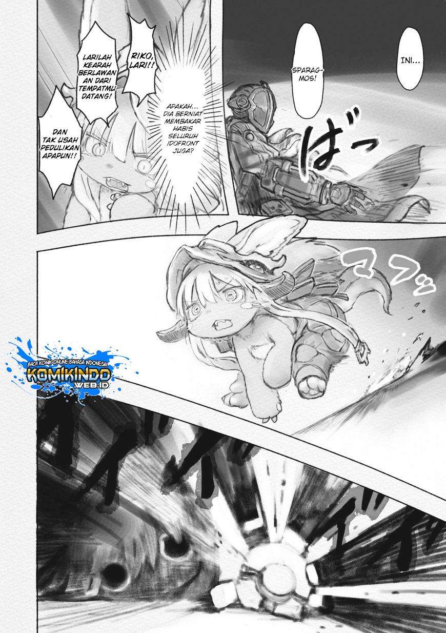 Made in Abyss Chapter 35 Gambar 9