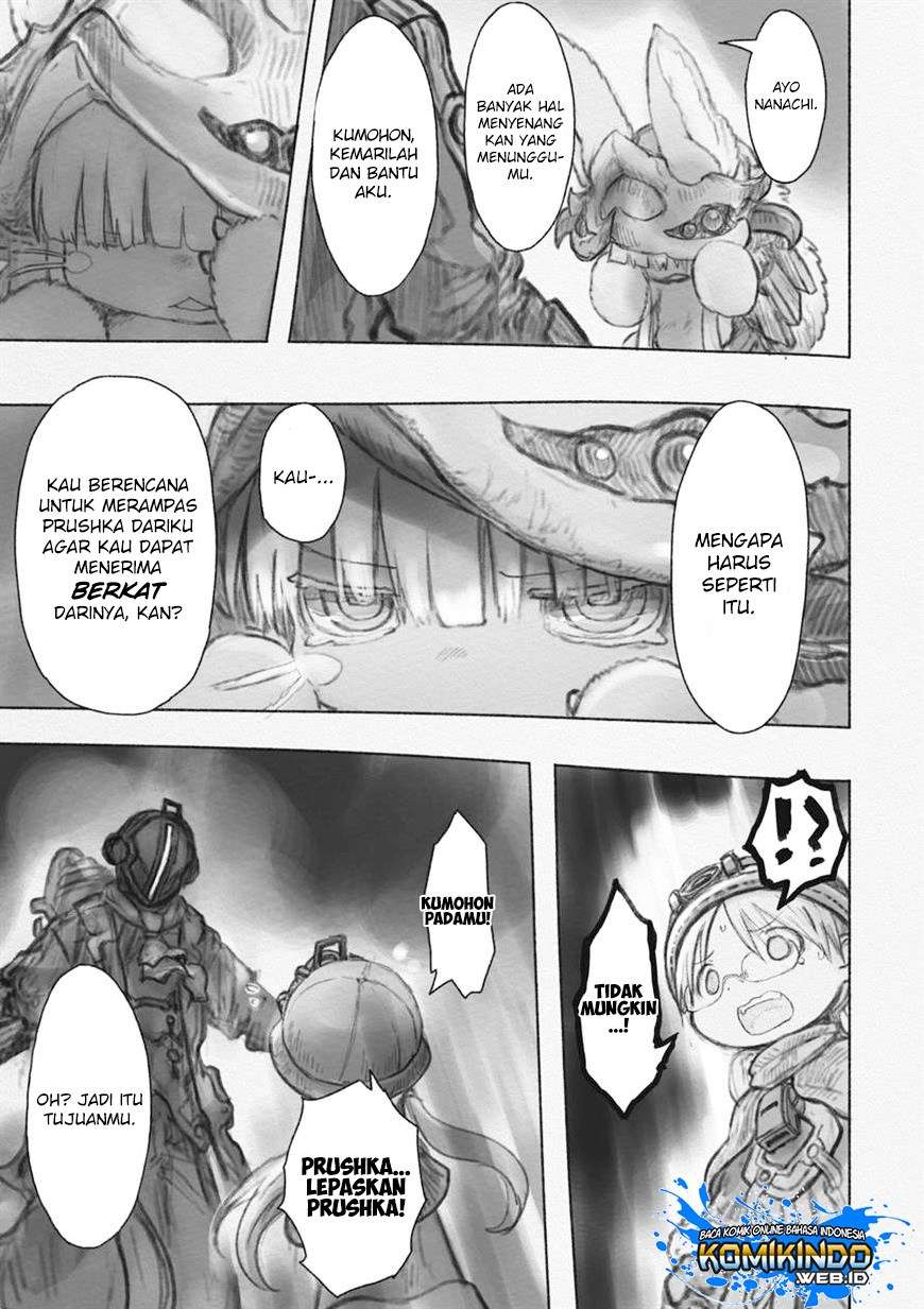 Made in Abyss Chapter 34 Gambar 13