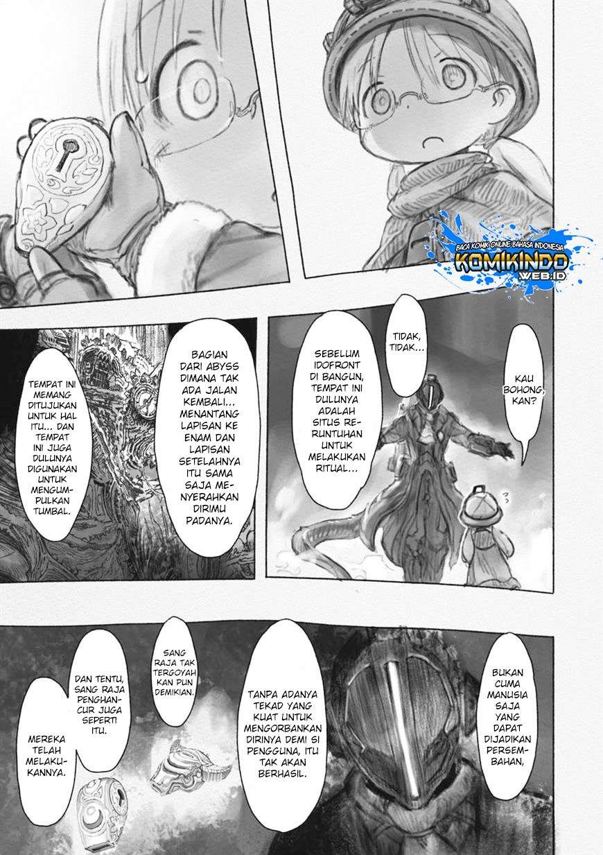 Made in Abyss Chapter 34 Gambar 15