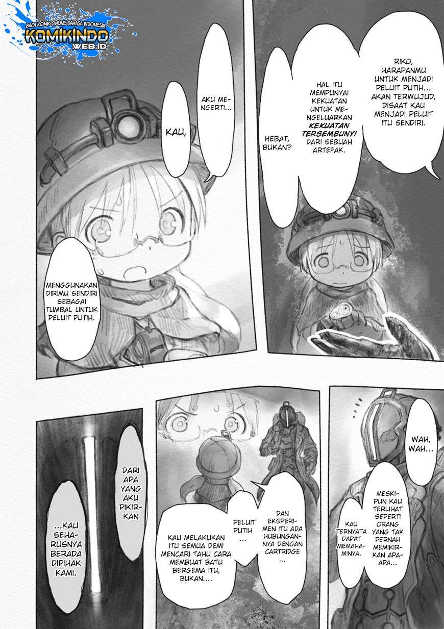 Made in Abyss Chapter 34 Gambar 16