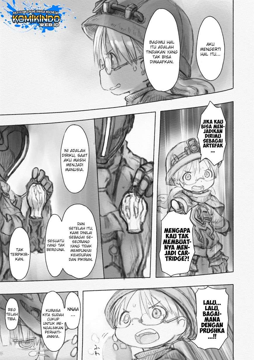 Made in Abyss Chapter 34 Gambar 17