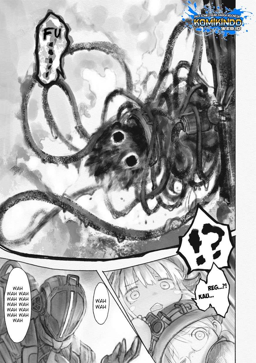 Made in Abyss Chapter 34 Gambar 21