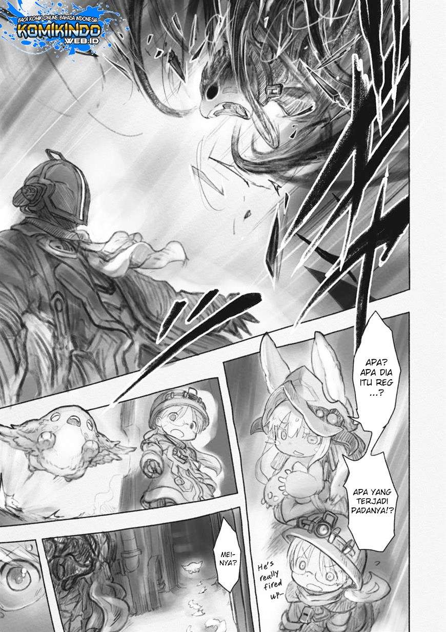 Made in Abyss Chapter 34 Gambar 23