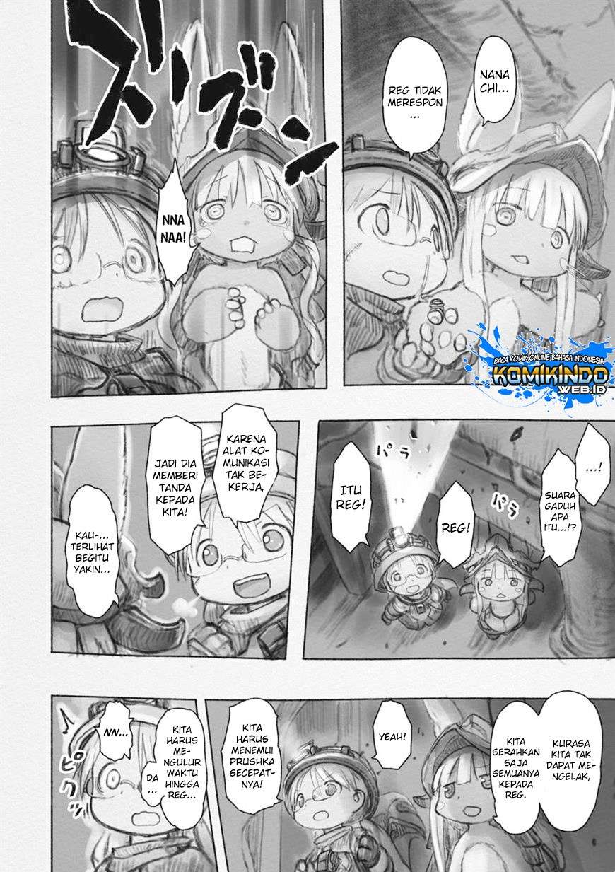 Made in Abyss Chapter 34 Gambar 3