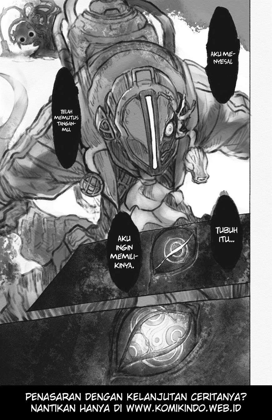 Made in Abyss Chapter 34 Gambar 32