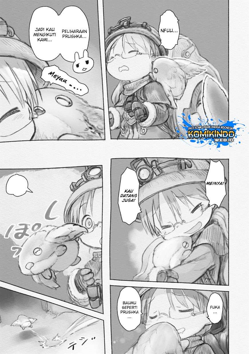 Made in Abyss Chapter 34 Gambar 4