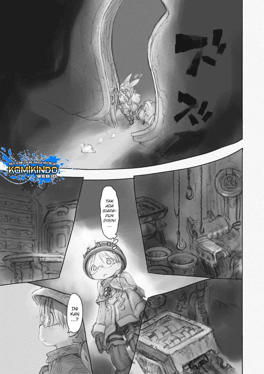 Made in Abyss Chapter 34 Gambar 6