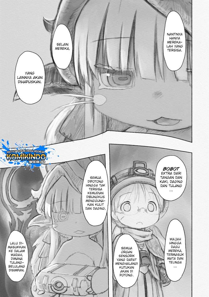 Made in Abyss Chapter 34 Gambar 8