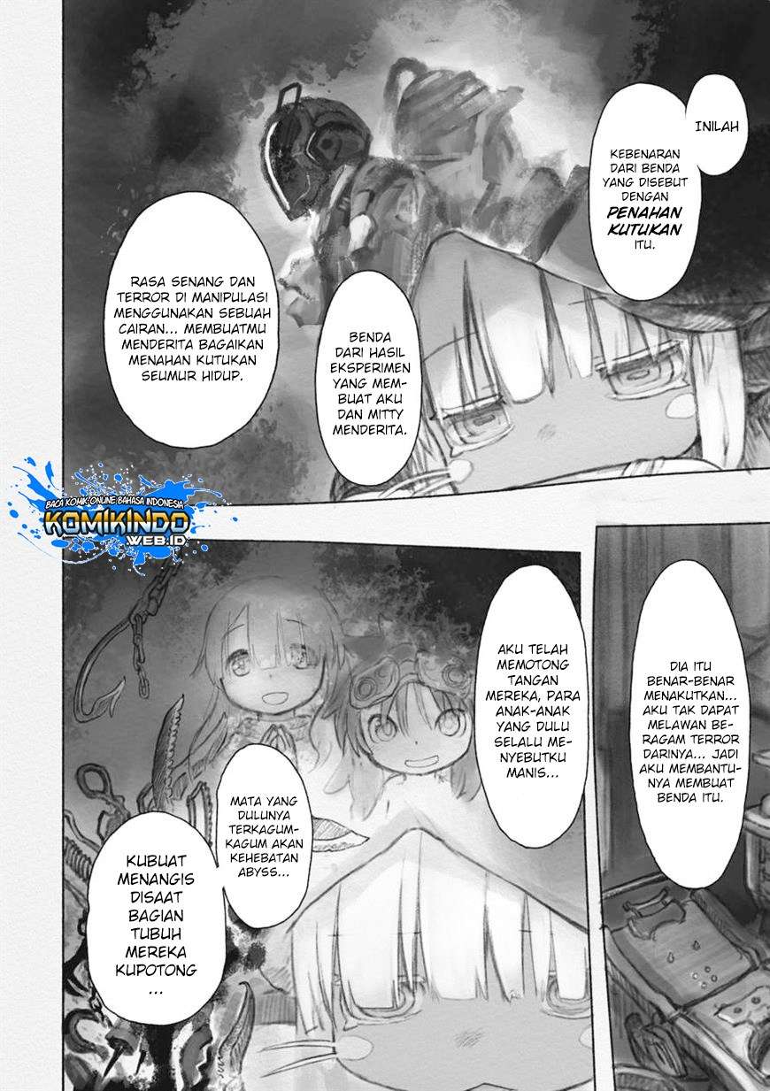 Made in Abyss Chapter 34 Gambar 9