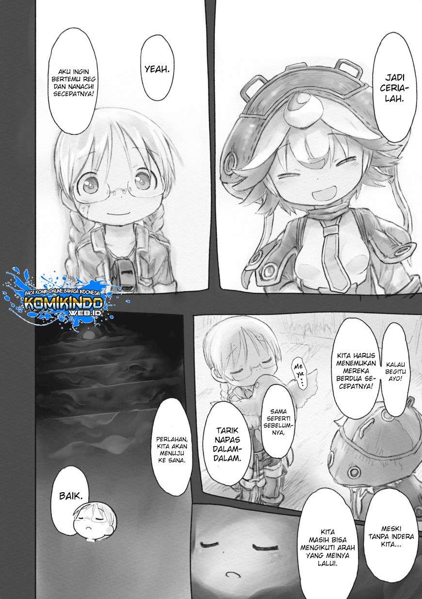 Made in Abyss Chapter 33 Gambar 11