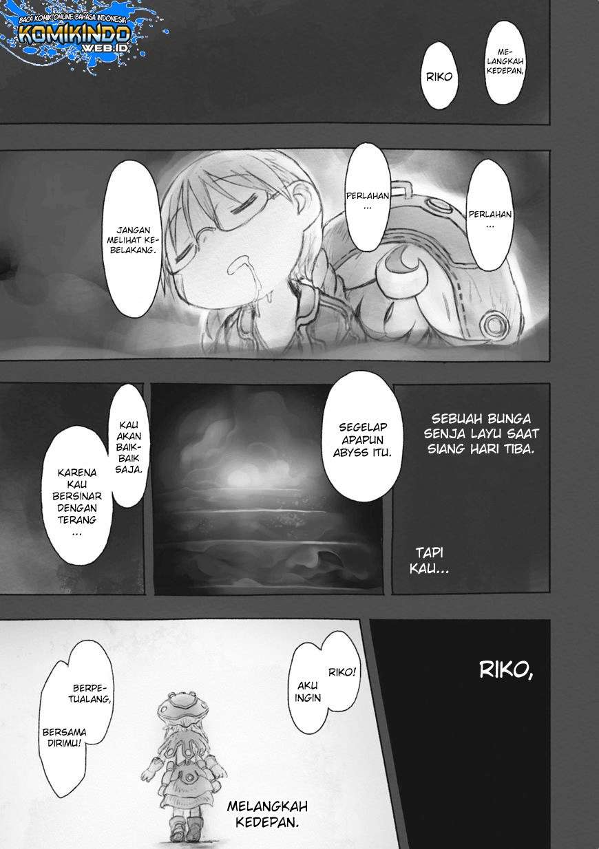 Made in Abyss Chapter 33 Gambar 14