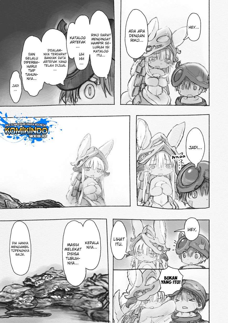 Made in Abyss Chapter 33 Gambar 18