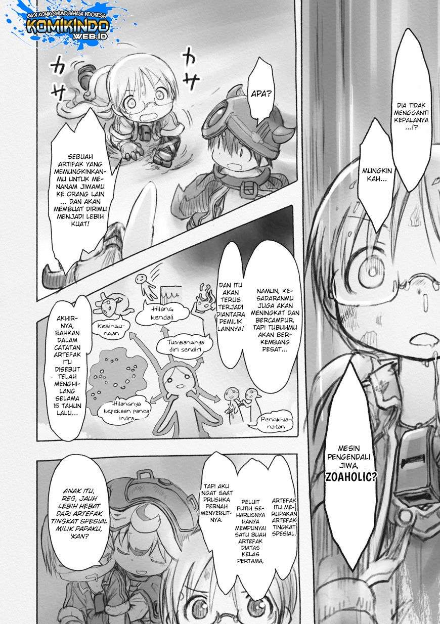 Made in Abyss Chapter 33 Gambar 20