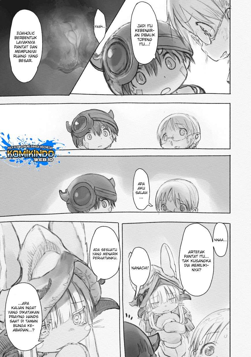 Made in Abyss Chapter 33 Gambar 21
