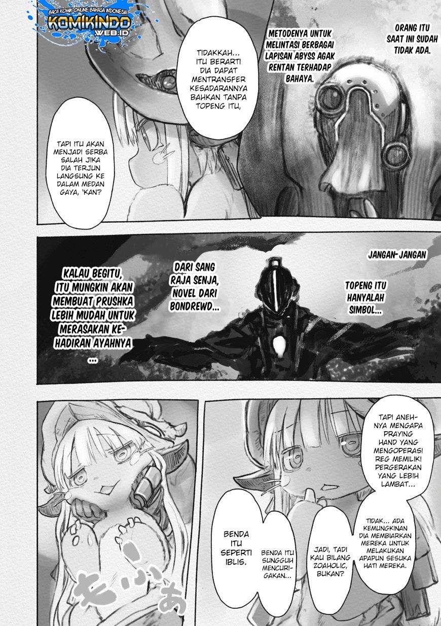 Made in Abyss Chapter 33 Gambar 22