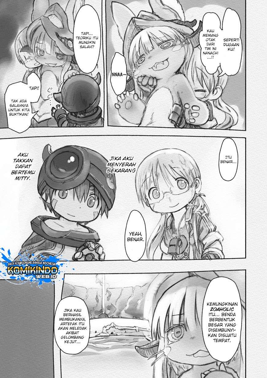 Made in Abyss Chapter 33 Gambar 23