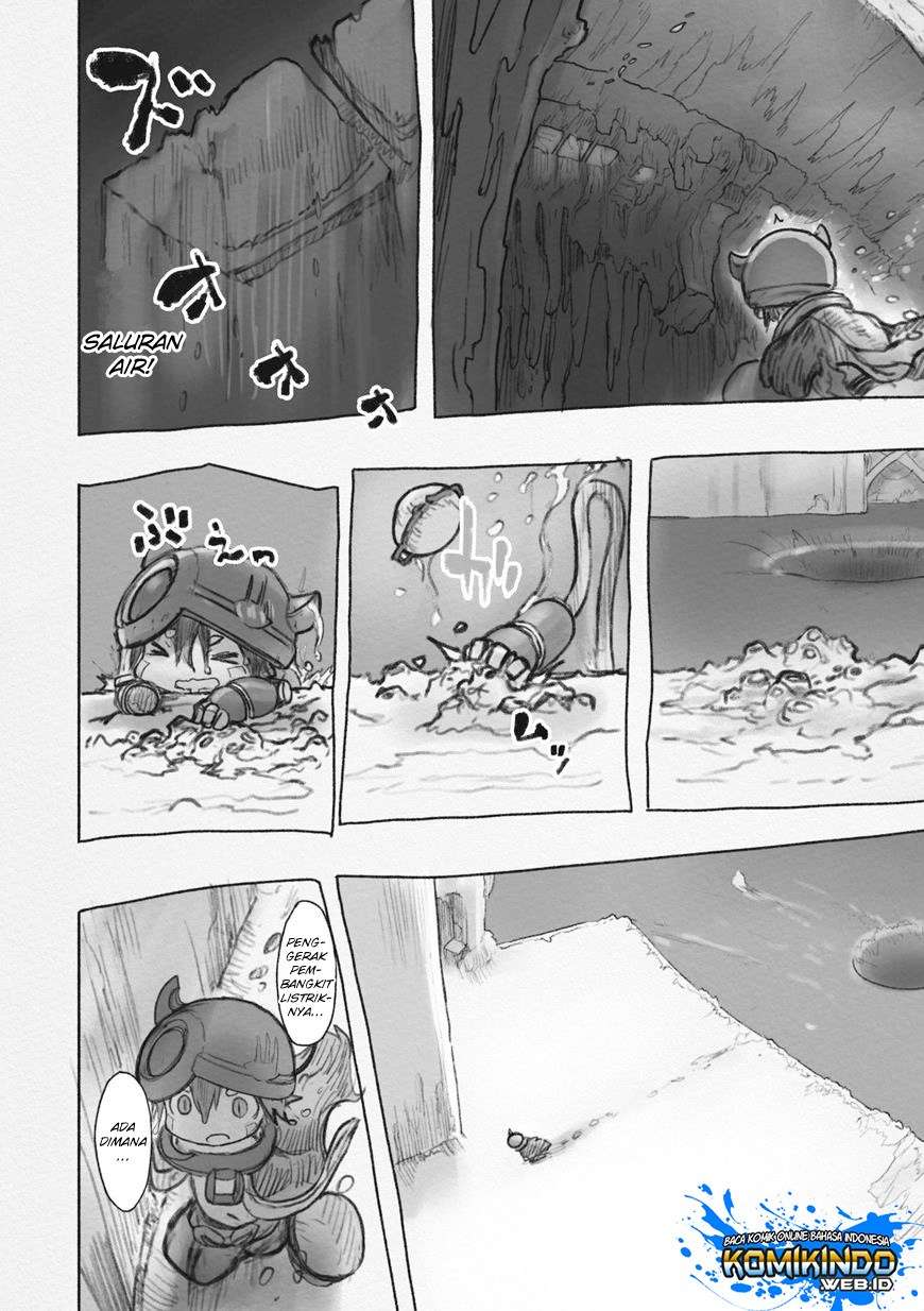 Made in Abyss Chapter 33 Gambar 29