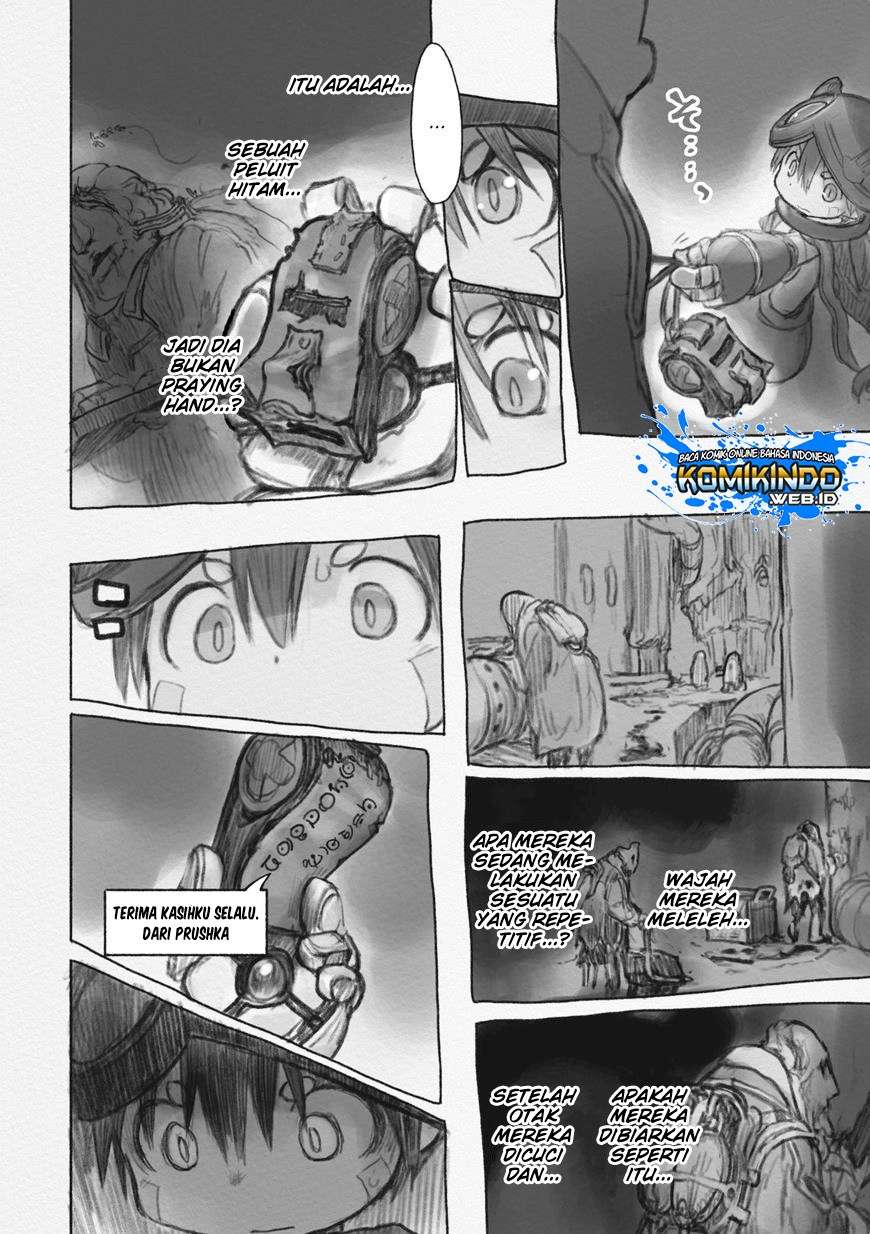 Made in Abyss Chapter 33 Gambar 31