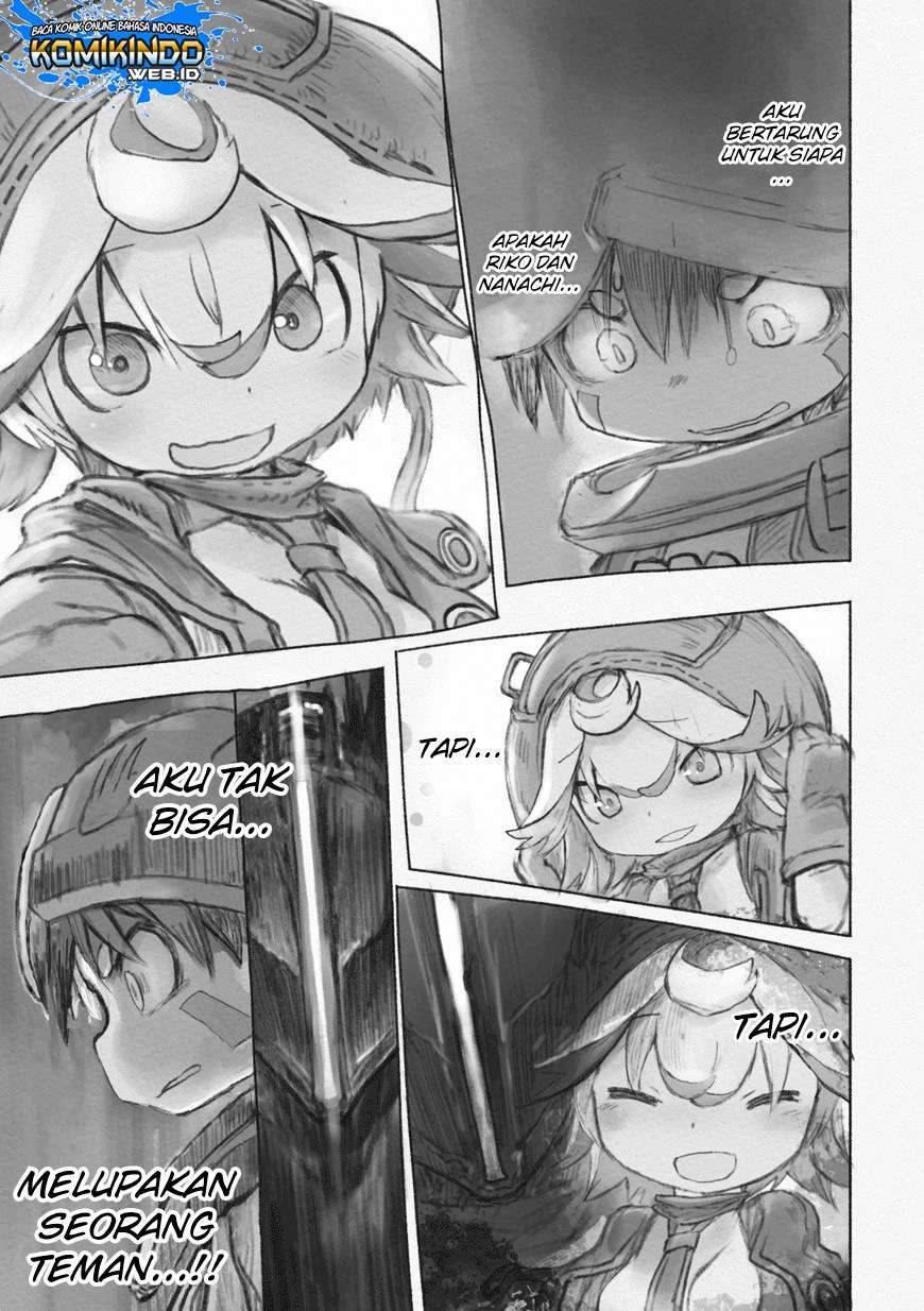 Made in Abyss Chapter 33 Gambar 32