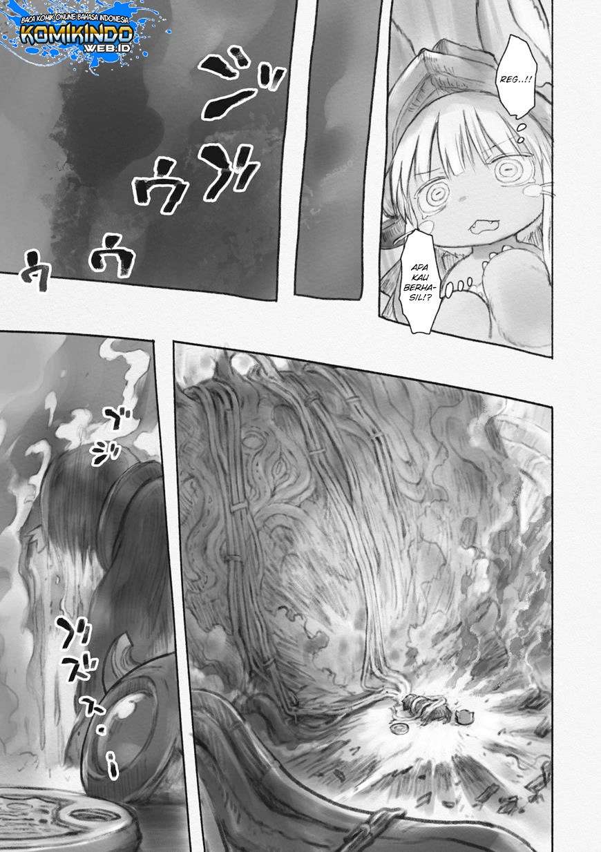 Made in Abyss Chapter 33 Gambar 34