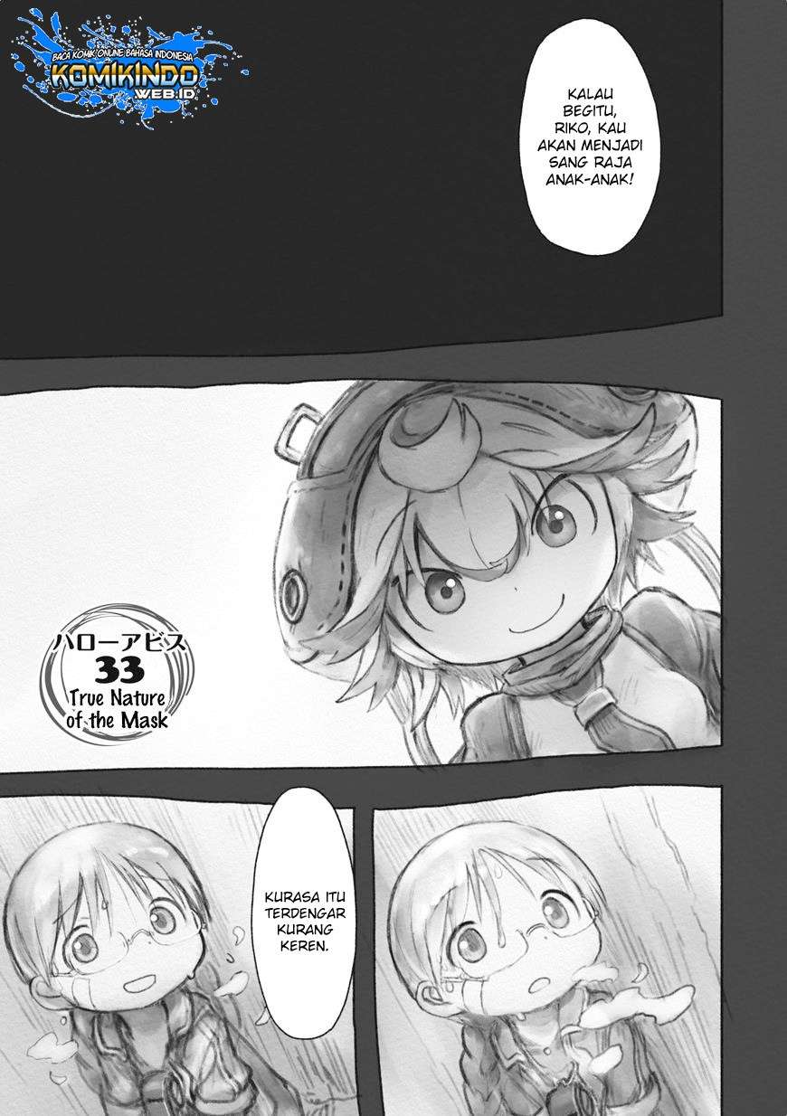 Made in Abyss Chapter 33 Gambar 5