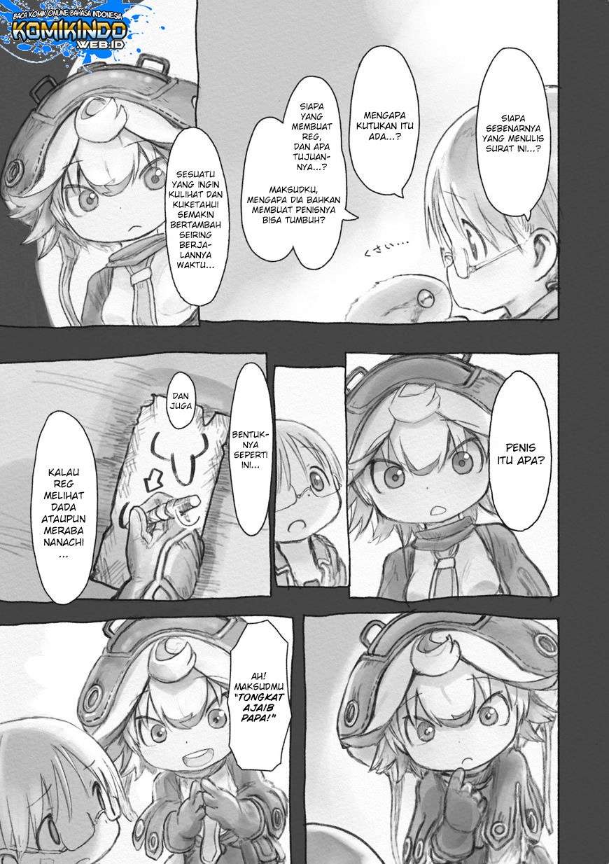 Made in Abyss Chapter 33 Gambar 7