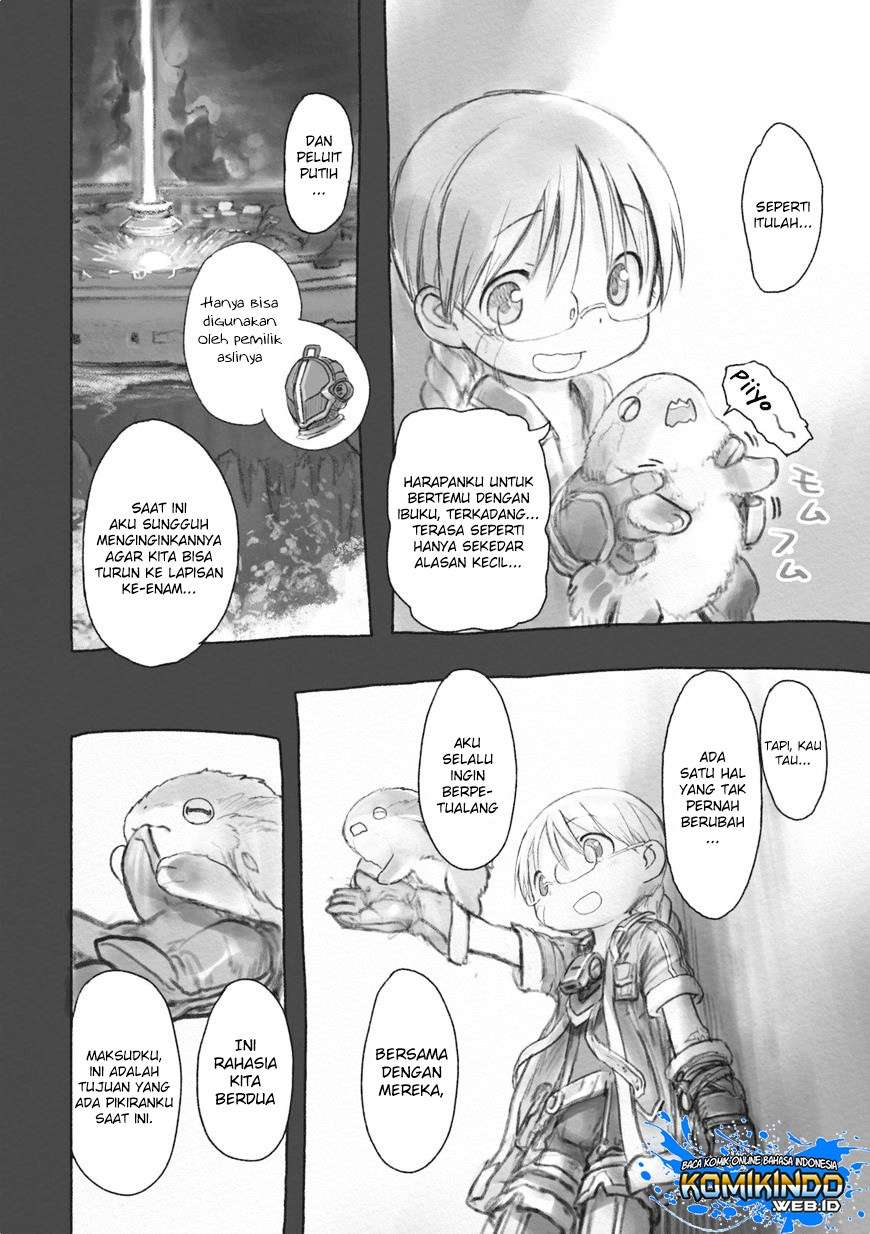 Made in Abyss Chapter 33 Gambar 8