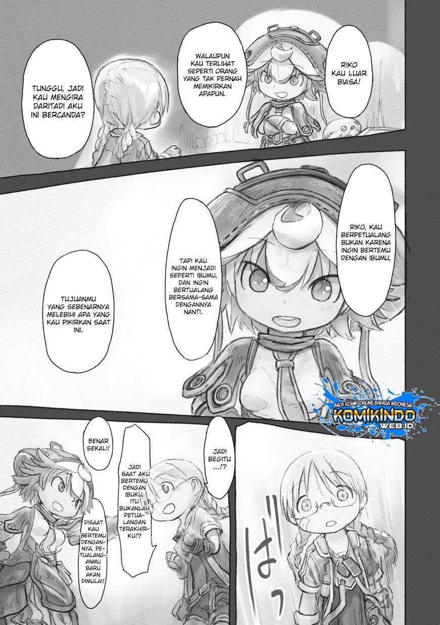 Made in Abyss Chapter 33 Gambar 9