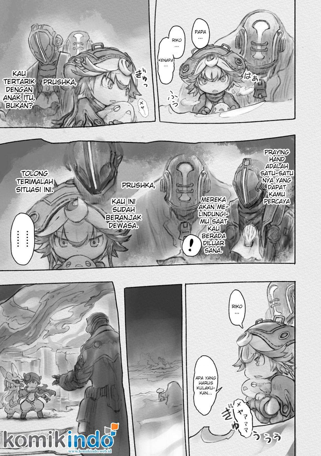 Made in Abyss Chapter 32 Gambar 11