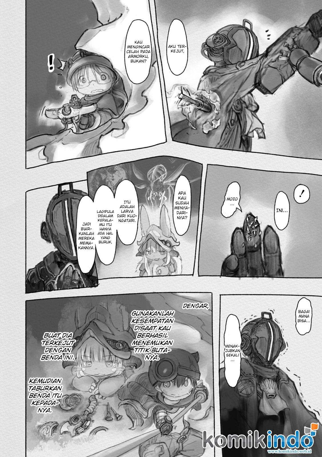 Made in Abyss Chapter 32 Gambar 14