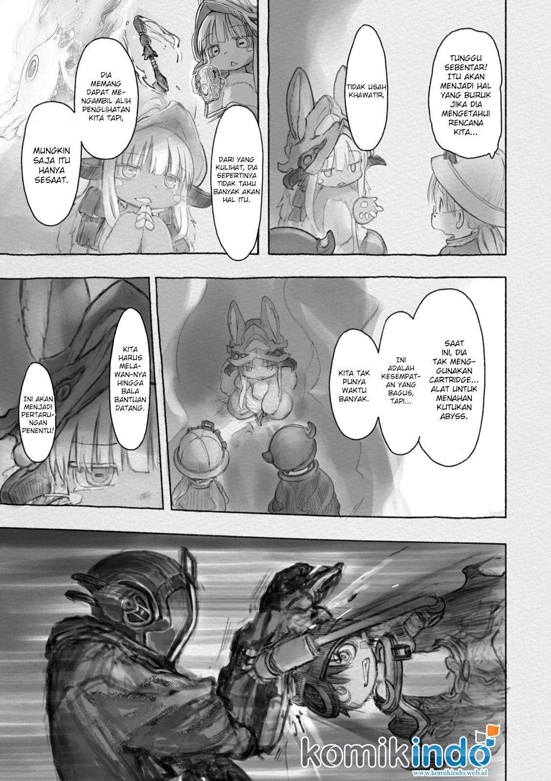 Made in Abyss Chapter 32 Gambar 15