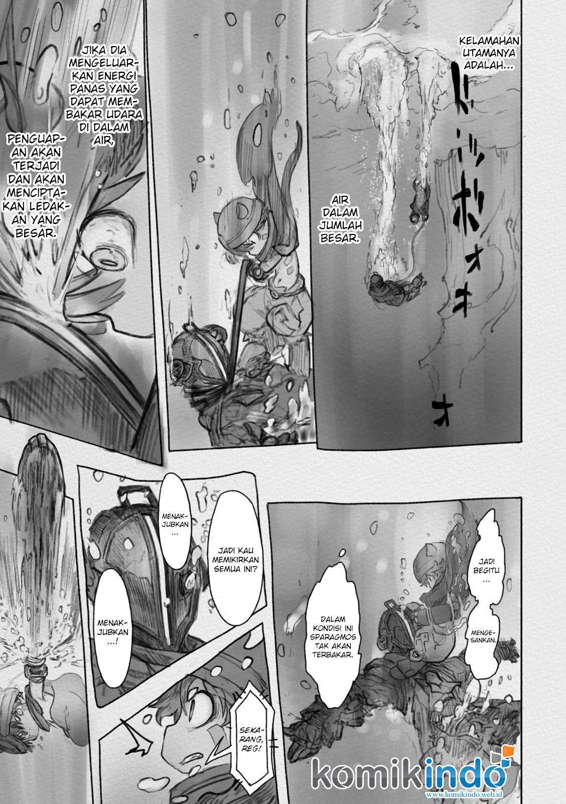 Made in Abyss Chapter 32 Gambar 17