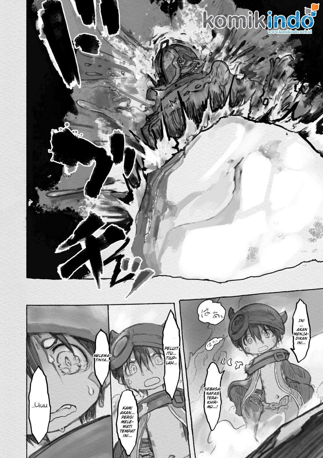 Made in Abyss Chapter 32 Gambar 20