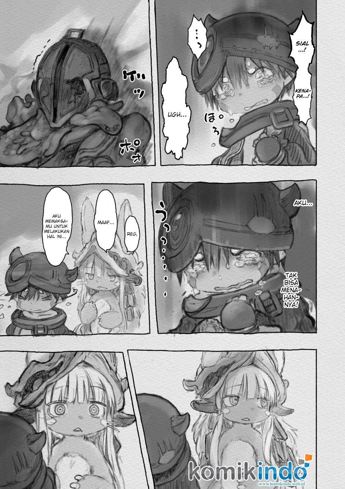 Made in Abyss Chapter 32 Gambar 21