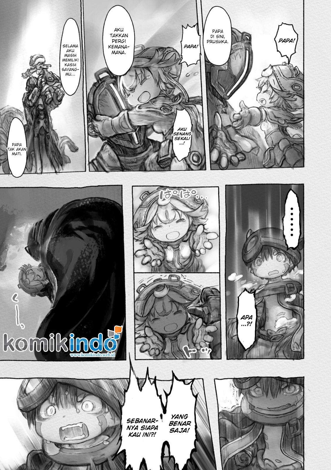 Made in Abyss Chapter 32 Gambar 25