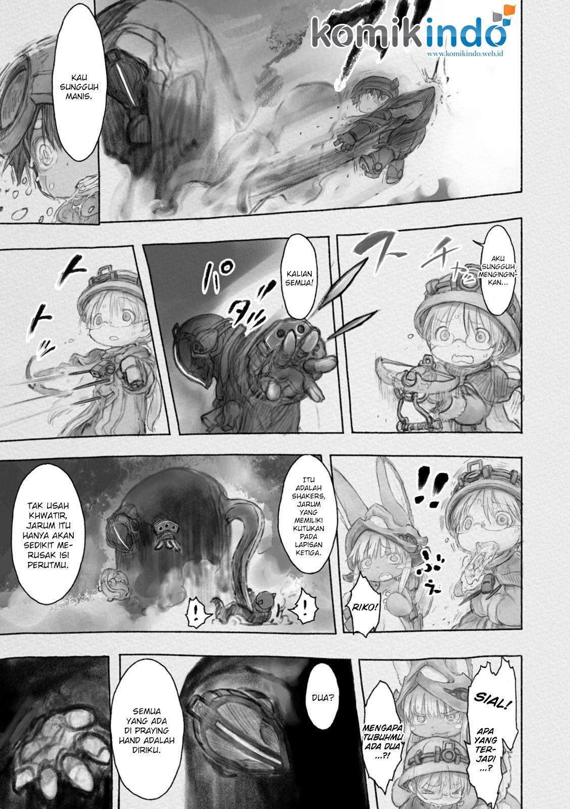 Made in Abyss Chapter 32 Gambar 27