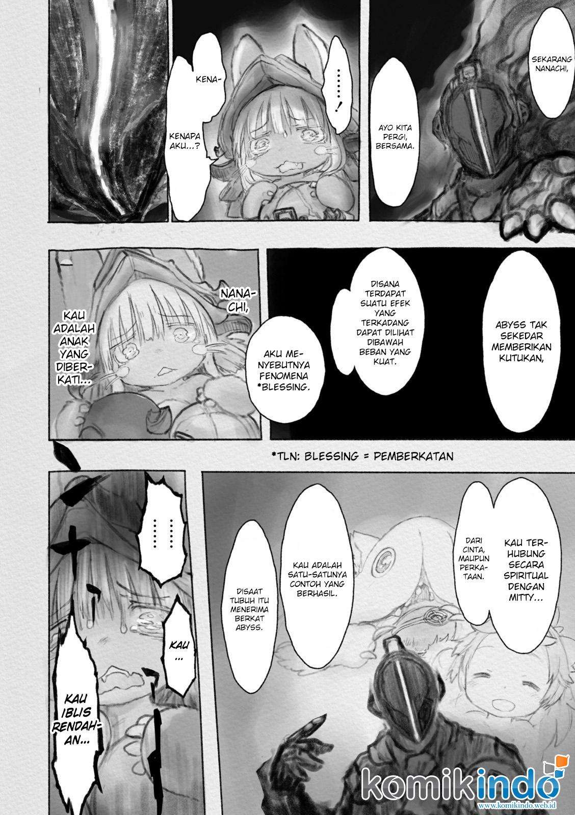 Made in Abyss Chapter 32 Gambar 28