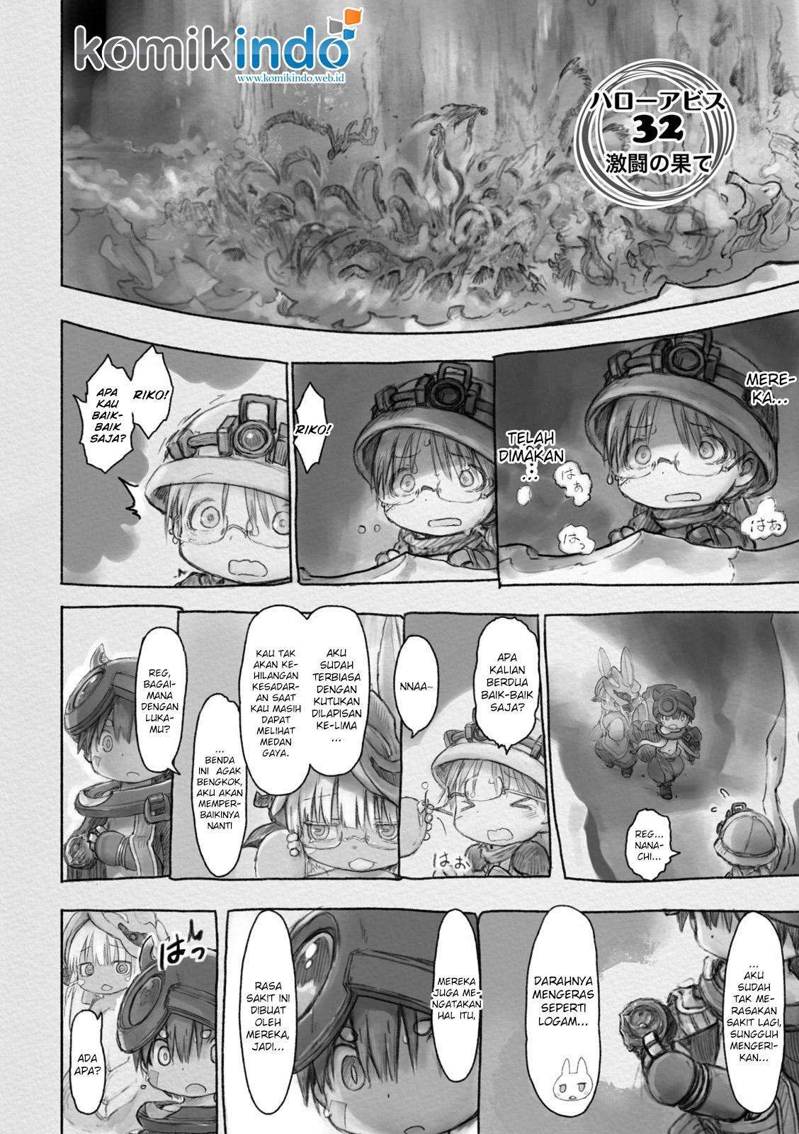 Made in Abyss Chapter 32 Gambar 3